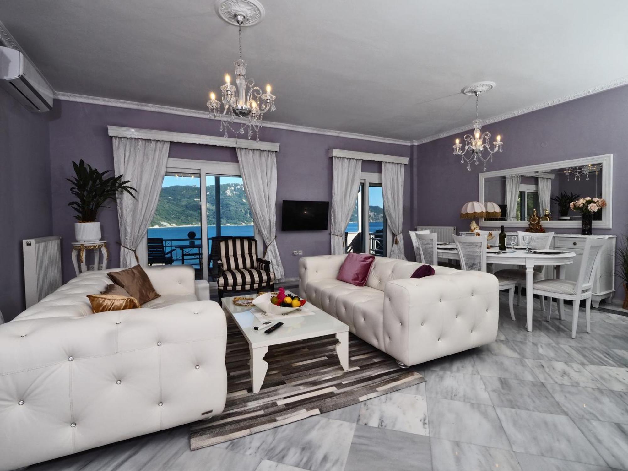 Villa Euphoria Apts Afión 外观 照片