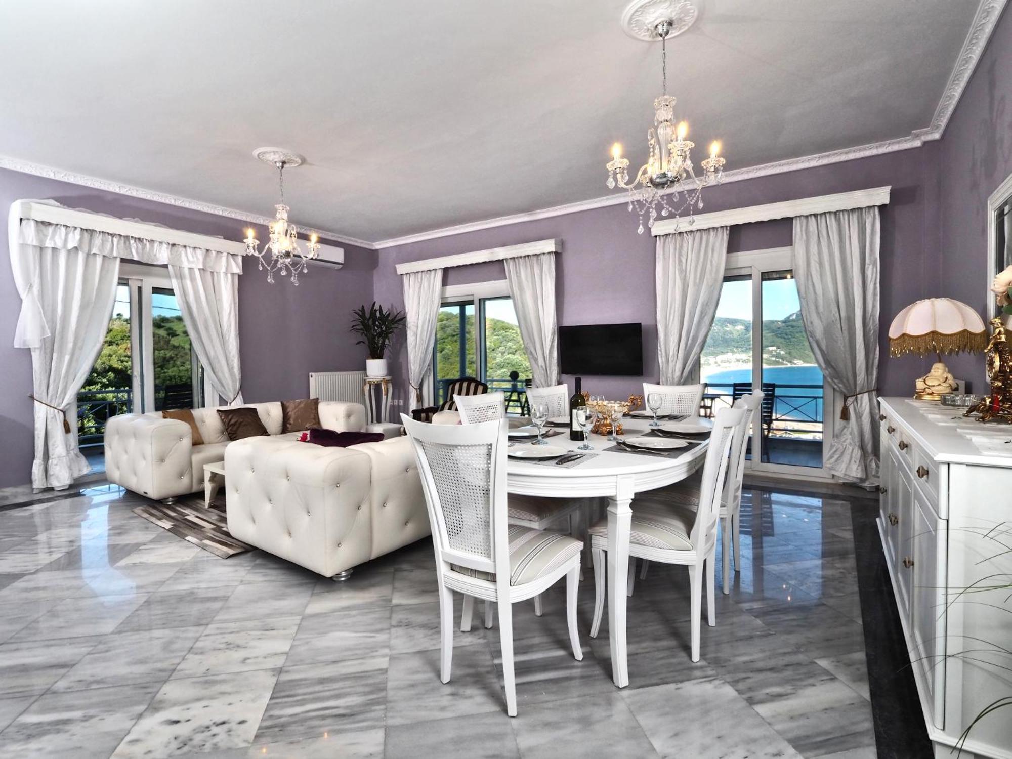 Villa Euphoria Apts Afión 外观 照片