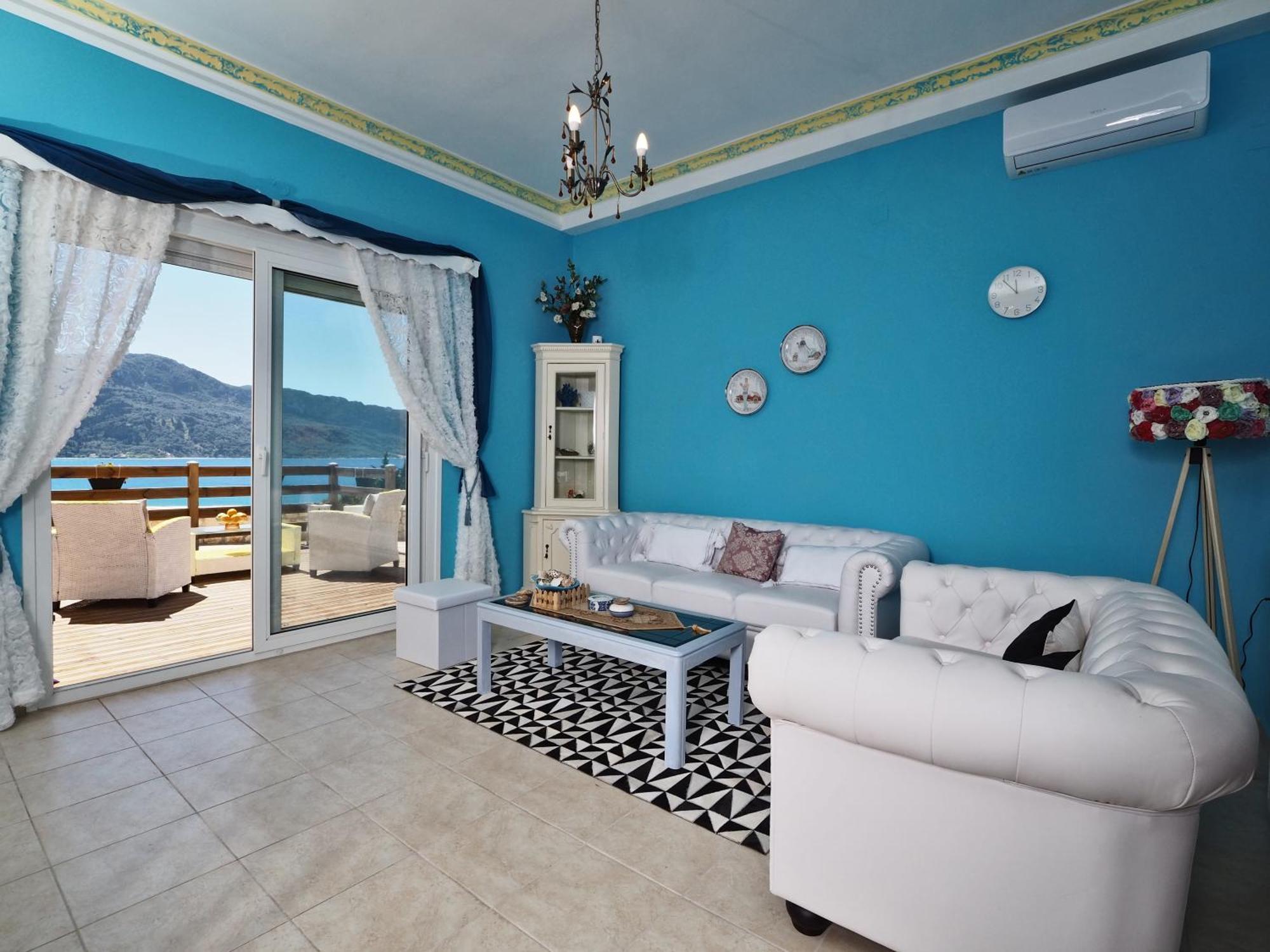 Villa Euphoria Apts Afión 外观 照片
